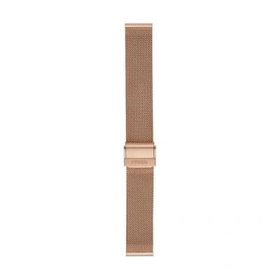Afbeelding van Fossil dames Horlogeband S181375 in de kleur Roségoud