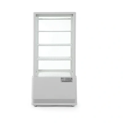 Afbeelding van Hendi Koelvitrinekast 78L, RVS, 40,6(b)x45,2(d)x96,6(h)cm, 233641
