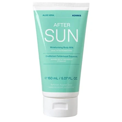 Afbeelding van Korres ALOE VERA Feuchtigkeitsspendende K RPERMILCH Hydratatie, Maat: 150 ml,