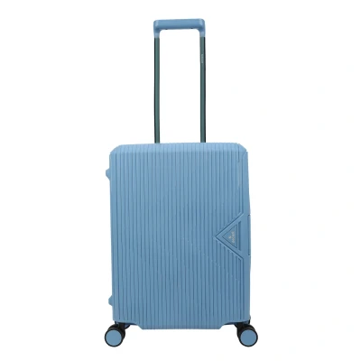 Afbeelding van Decent Handbagage koffer / Trolley 55 x 40 20 cm Smart Blauw