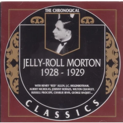 Afbeelding van Jelly Roll Morton (1928 1929)