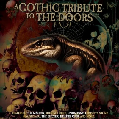 Afbeelding van Various Artists A Gothic Tribute To The Doors (LP) (Coloured Vinyl)