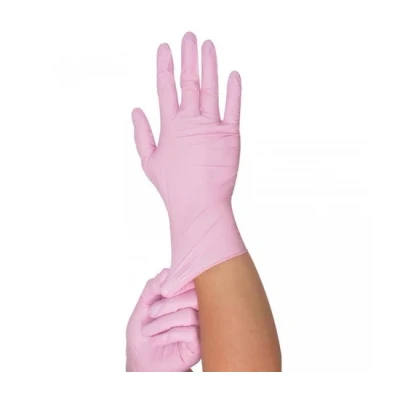 Afbeelding van Handschoenen Nitril Roze 100 stuks
