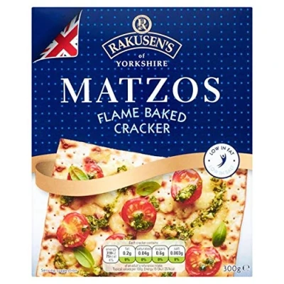 Afbeelding van Rakusen Traditionele Matzos 4 x 300 g