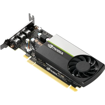 Afbeelding van PNY T400 Workstation videokaart 4 GB GDDR6 RAM PCIe x16 Mini DisplayPort, DisplayPort Low Profile