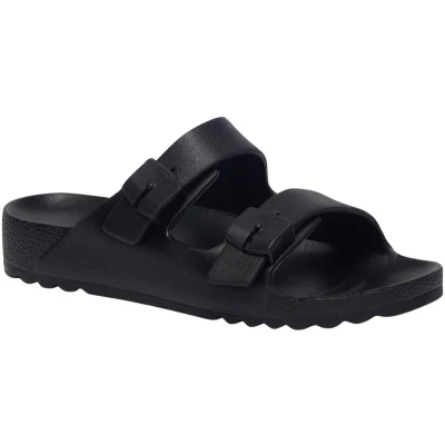 Afbeelding van SCHOLL BAHIA MAN EVA BLACK Heren Slippers Zwart Maat 45