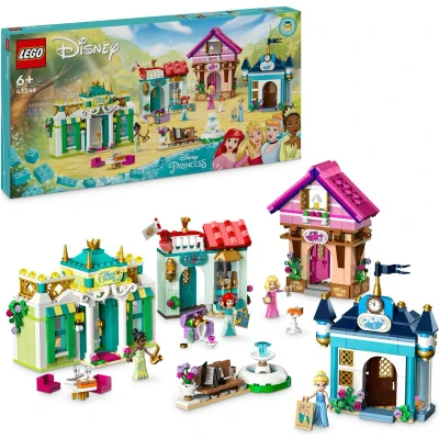 Afbeelding van LEGO 43246 ǀ Disney Princess: Princess marktavonturen Set