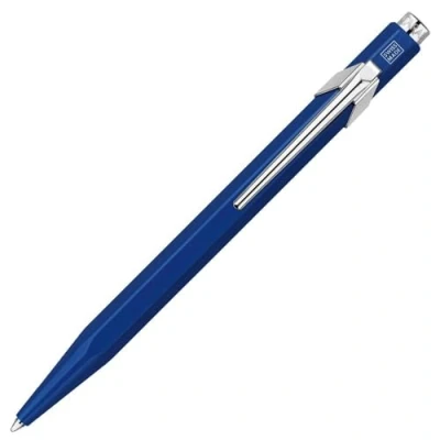 Afbeelding van Caran d&#039;Ache 849 balpen metallic saffier blauw