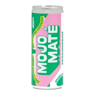 Afbeelding van Mojo Mate Passion Fruit Blik 12 x 25 cl
