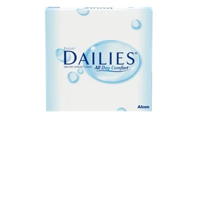 Afbeelding van 5.00 DAILIES® All Day Comfort 90 pack Daglenzen BC 8.60 Contactlenzen
