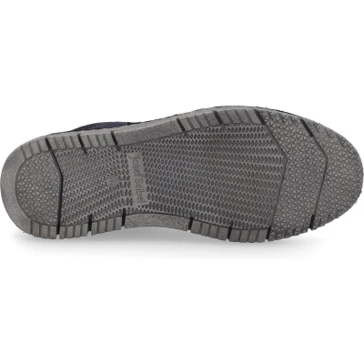 Afbeelding van Josef Seibel Sportieve veterschoenen, Heren, Maat: 47, Ocean Leer