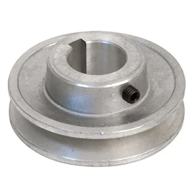 Afbeelding van Fartools 117265 aluminium katrol, diameter 80 mm, boring 28 mm