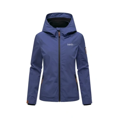 Afbeelding van Marikoo Erdbeere Outdoorjas, Dames, Maat: XS, Blue/violet