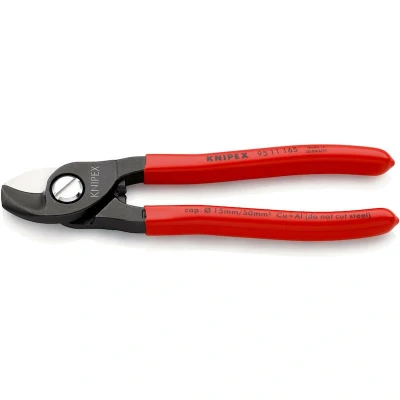 Image de KNIPEX 95 11 165 coupe câble plastifié bruni mm