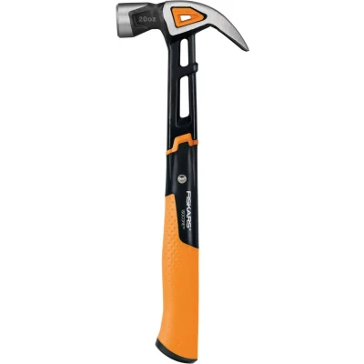 Afbeelding van Fiskars 1027203 IsoCore Klauwhamer L, gebogen