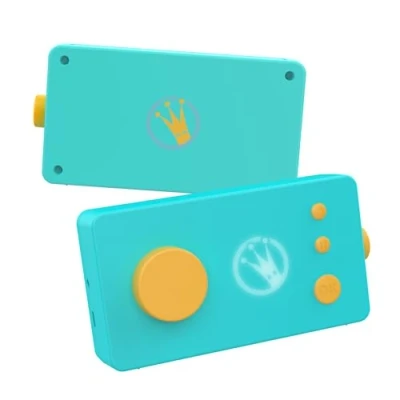 Afbeelding van Lunii Mijn verhalenfabriek Nieuw Model Verteller voor kinderen van 3 tot 8 jaar + audioboek met 24 interactieve verhalen inbegrepen Verhalenbox gemaakt in Frankrijk