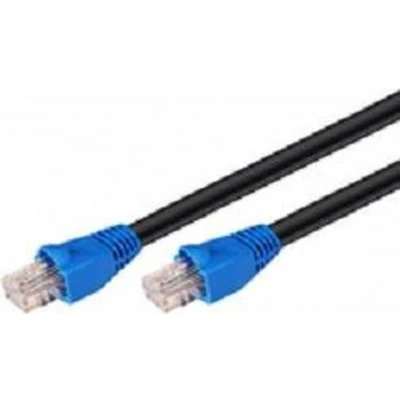 Afbeelding van Microconnect 15m Cat6 RJ 45 U/UTP (UTP) Zwart netwerkkabel