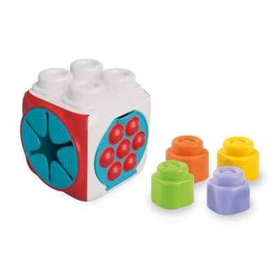 Afbeelding van Clementoni Baby Soft Clemmy Sensorische Kubus
