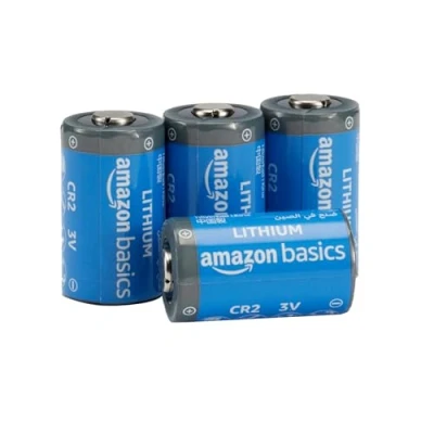 Afbeelding van Amazon Basics Lithiumbatterijen CR2, 3 V, 4 stuks