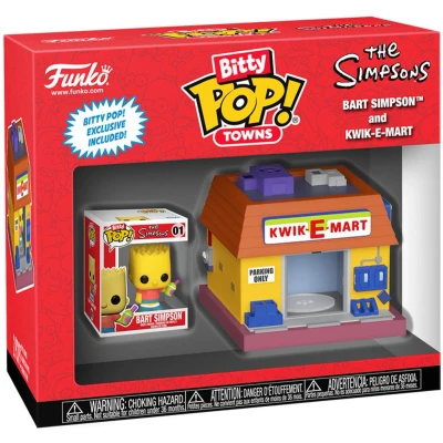 Afbeelding van FUNKO Bitty Bop Town The Simpsons Kwik E Mart