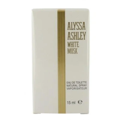 Afbeelding van Alyssa Ashley Musk White Eau De Toilette Natural Spray 15ML