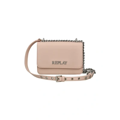 Afbeelding van REPLAY Schoudertas Crossbody Bag Peach Whip Zalmroze