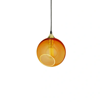 Afbeelding van Ballroom hanglamp, amberkleurig