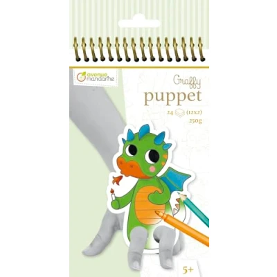 Afbeelding van Graffy Puppet, Fantastische Tiere