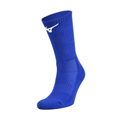 Afbeelding van Mizuno Handball Socks pair Royal/Blanche Femme/Homme Taille L