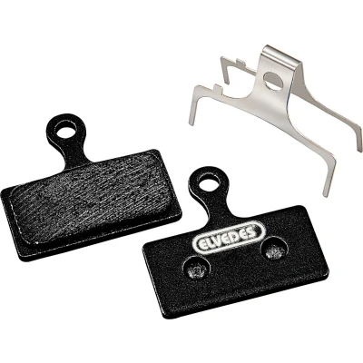 Afbeelding van Schijfremblokset Elvedes metalic carbon Shimano diversen (1 paar)