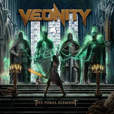 Afbeelding van Veonity The Final Element (CD)