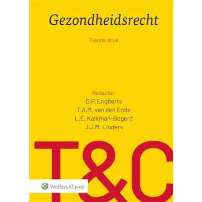 Afbeelding van Tekst &amp; Commentaar Gezondheidsrecht