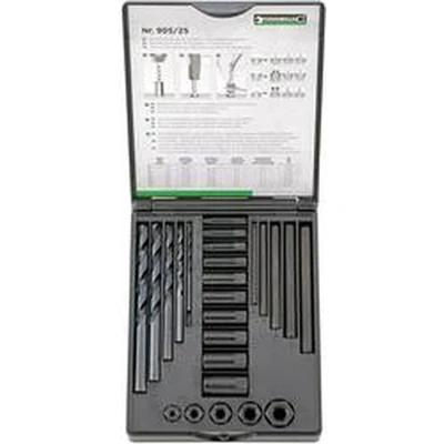 Afbeelding van Stahlwille 96713025 Schroefdraad reparatieset 25 delig