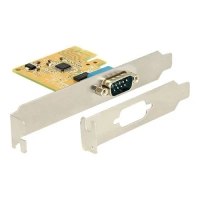 Image de Delock PCI Express Card 1 x Serial Adaptateur série PCIe 2.0 RS 232