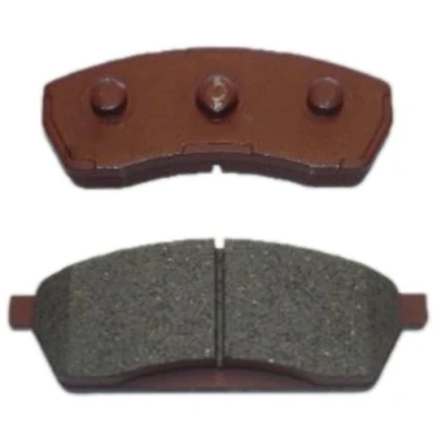 Afbeelding van JAPANPARTS PA 798AF Remblokkenset Vooras