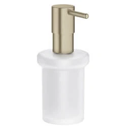 Afbeelding van GROHE Essentials zeepdispenser zonder houder Brushed