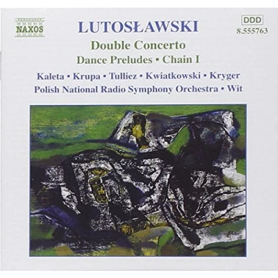 Afbeelding van Polish National Radio Symphony Orchestra, Antoni Wit Lutoslawski: Double Concerto (CD)