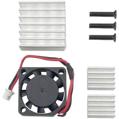 Afbeelding van Radxa RockPi4C+_Heat Set Koellichaam Geschikt voor serie: Rock Pi Zwart