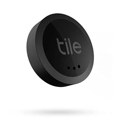 Afbeelding van Tile Sticker (2022) Bluetooth Tracker Keyfinder Sleutelvinder 1 Pack Zwart