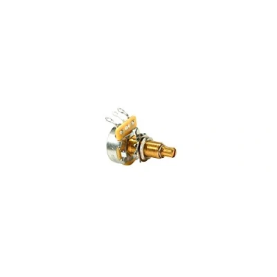 Afbeelding van DiMarzio DEP1201L potentiometer 500 K lange as