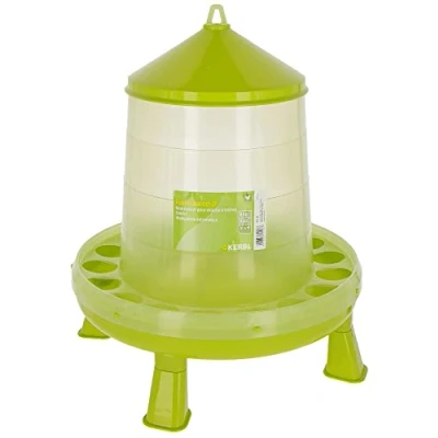 Afbeelding van Voersilo groen op poot 9.6 liter