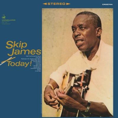 Afbeelding van Skip James Today! (CD) (Remastered)
