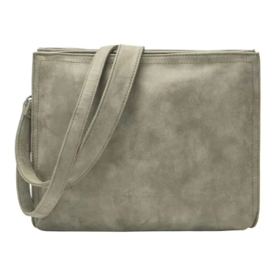 Afbeelding van Fritzi aus Preußen Mimie Vintage Schoudertas, Dames, Maat: One Size, Moss