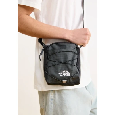 Afbeelding van The North Face Jester Crossbody Schoudertas Asphalt Grey TNF Black Zwart Schoudertassen