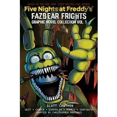 Afbeelding van Five Nights at Freddy&#039;s Fazbear Frights Graphic Novel Collection #1