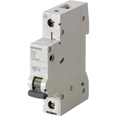 Afbeelding van Siemens 5SL4113 6 Dig.Industr. Zekeringautomaat 1 polig 13 A 230 V, 400 V