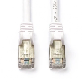 Afbeelding van Netwerkkabel Cat5e SF/UTP 5 meter (Wit)