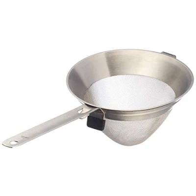 Afbeelding van Lacor 60319 Chinees vergiet metalen canvas 18 cm