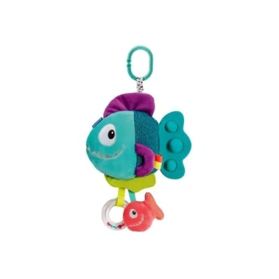 Afbeelding van Ravensburger PLAY+ Blauwe piranha pop it knuffel Vanaf de geboorte Franse versie 34016