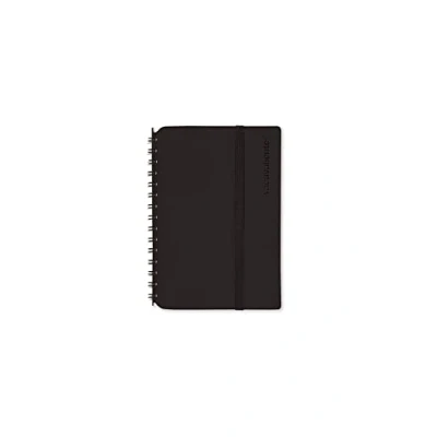 Afbeelding van Vacavaliente Notitieboek A6 Gerecycled Leer Zwart
